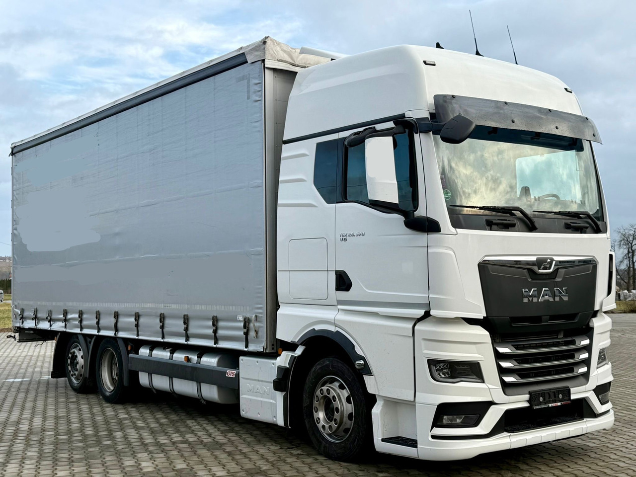 MAN TGX 26.470 / FIRANKA / 19 EUROPALET / XXL / NISKI PRZEBIEG / NOWY MODEL / 6X2 - Tovornjak s ponjavo: slika 1 MAN TGX 26.470 / FIRANKA / 19 EUROPALET / XXL / NISKI PRZEBIEG / NOWY MODEL / 6X2 - Tovornjak s ponjavo: slika 1