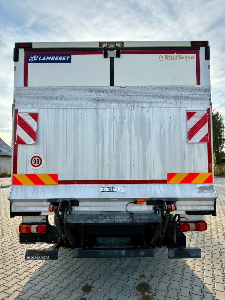 MERCEDES-BENZ ATEGO 1218 / CHŁODNIA / IZOTERMA / WINDA / 5.10 M DŁUGOŚCI / LAMBERET / AUTOMAT / 2017 ROK / 410 TYŚ KM - Tovornjak hladilnik: slika 5 MERCEDES-BENZ ATEGO 1218 / CHŁODNIA / IZOTERMA / WINDA / 5.10 M DŁUGOŚCI / LAMBERET / AUTOMAT / 2017 ROK / 410 TYŚ KM - Tovornjak hladilnik: slika 5