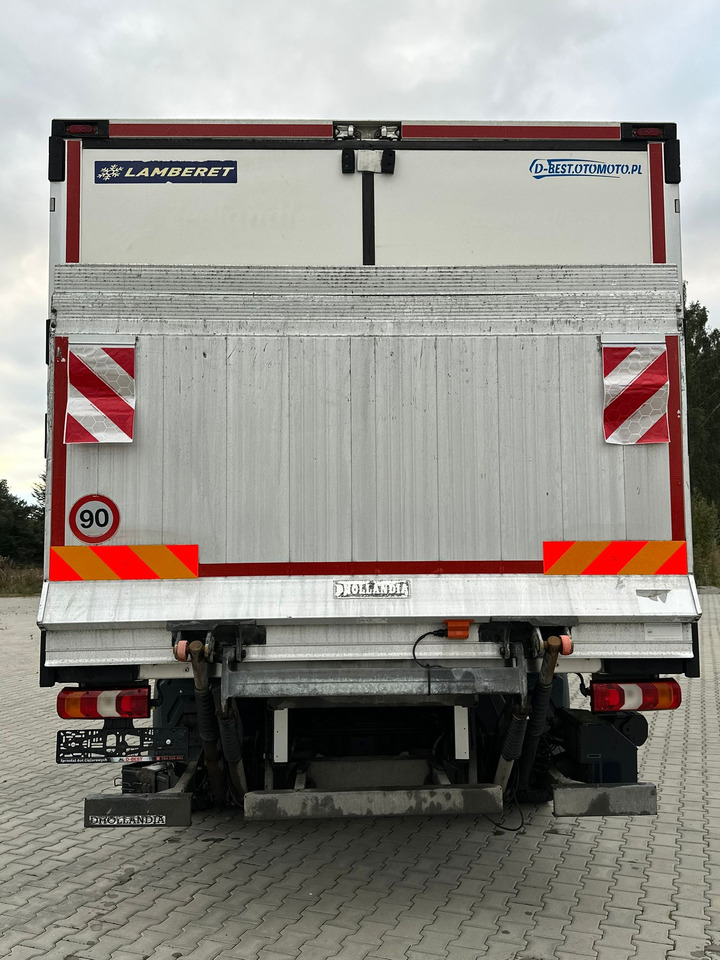 MERCEDES-BENZ ATEGO 1218 / CHŁODNIA / WINDA / 12 PALET / 5.10 M DŁUGOŚCI / AUTOMAT / LAMBERET / 5090 KG ŁADOWNOŚCI - Tovornjak hladilnik: slika 5 MERCEDES-BENZ ATEGO 1218 / CHŁODNIA / WINDA / 12 PALET / 5.10 M DŁUGOŚCI / AUTOMAT / LAMBERET / 5090 KG ŁADOWNOŚCI - Tovornjak hladilnik: slika 5