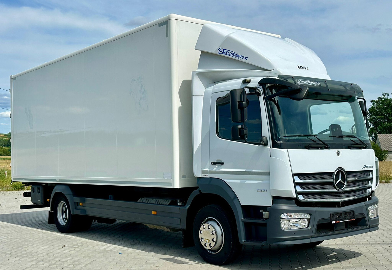 MERCEDES-BENZ ATEGO / 1221 / IZOTERMA / KONTENER / AUTOMAT / 230 TYS KM / 17 EUROPALET / 6.8 M DŁUGOŚCI / 2019 ROK - Izotermični tovornjak: slika 1 MERCEDES-BENZ ATEGO / 1221 / IZOTERMA / KONTENER / AUTOMAT / 230 TYS KM / 17 EUROPALET / 6.8 M DŁUGOŚCI / 2019 ROK - Izotermični tovornjak: slika 1