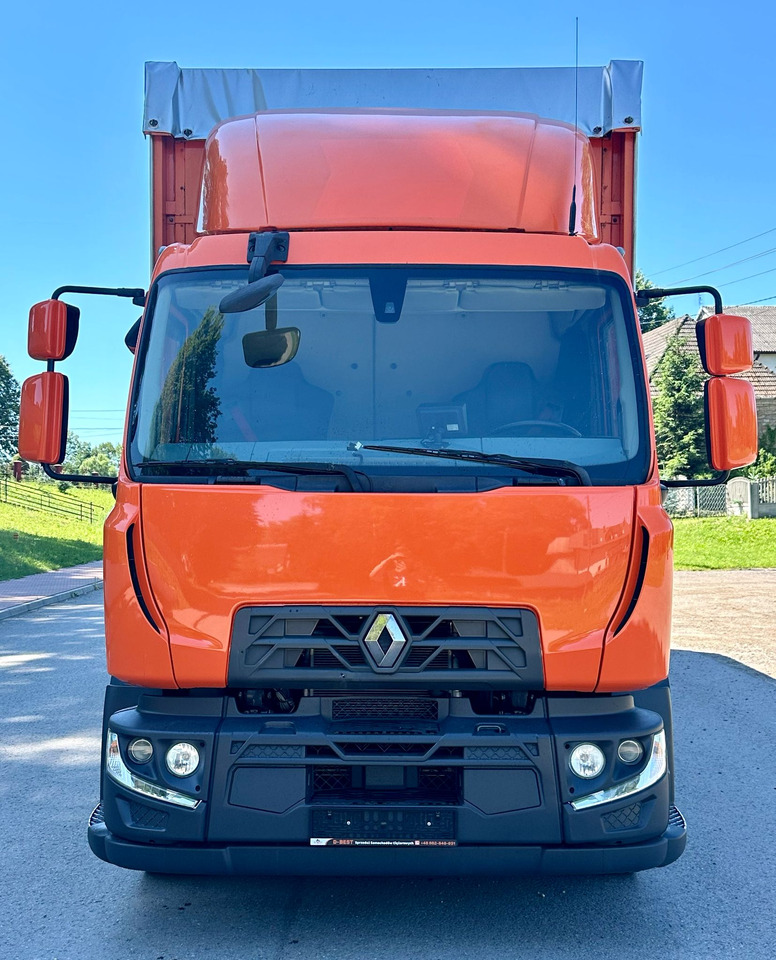RENAULT D 18 / 280 / FIRANKA / WINDA / 8.6 M DŁUGOŚCI / 21 EUROPALET / NOWE OPONY / ŁADOWNOŚĆ 9.380 KG / AUTOMAT / SERWISOWANA / SPROWADZONA - Tovornjak s ponjavo: slika 5 RENAULT D 18 / 280 / FIRANKA / WINDA / 8.6 M DŁUGOŚCI / 21 EUROPALET / NOWE OPONY / ŁADOWNOŚĆ 9.380 KG / AUTOMAT / SERWISOWANA / SPROWADZONA - Tovornjak s ponjavo: slika 5
