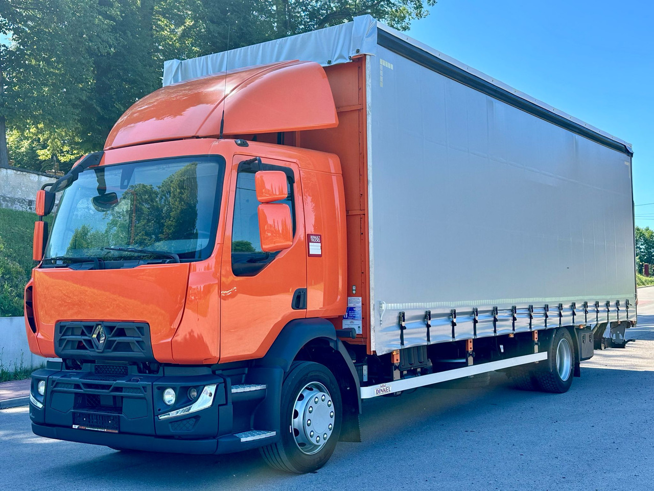 RENAULT D 18 / 280 / FIRANKA / WINDA / 8.6 M DŁUGOŚCI / 21 EUROPALET / NOWE OPONY / ŁADOWNOŚĆ 9.380 KG / AUTOMAT / SERWISOWANA / SPROWADZONA - Tovornjak s ponjavo: slika 2 RENAULT D 18 / 280 / FIRANKA / WINDA / 8.6 M DŁUGOŚCI / 21 EUROPALET / NOWE OPONY / ŁADOWNOŚĆ 9.380 KG / AUTOMAT / SERWISOWANA / SPROWADZONA - Tovornjak s ponjavo: slika 2