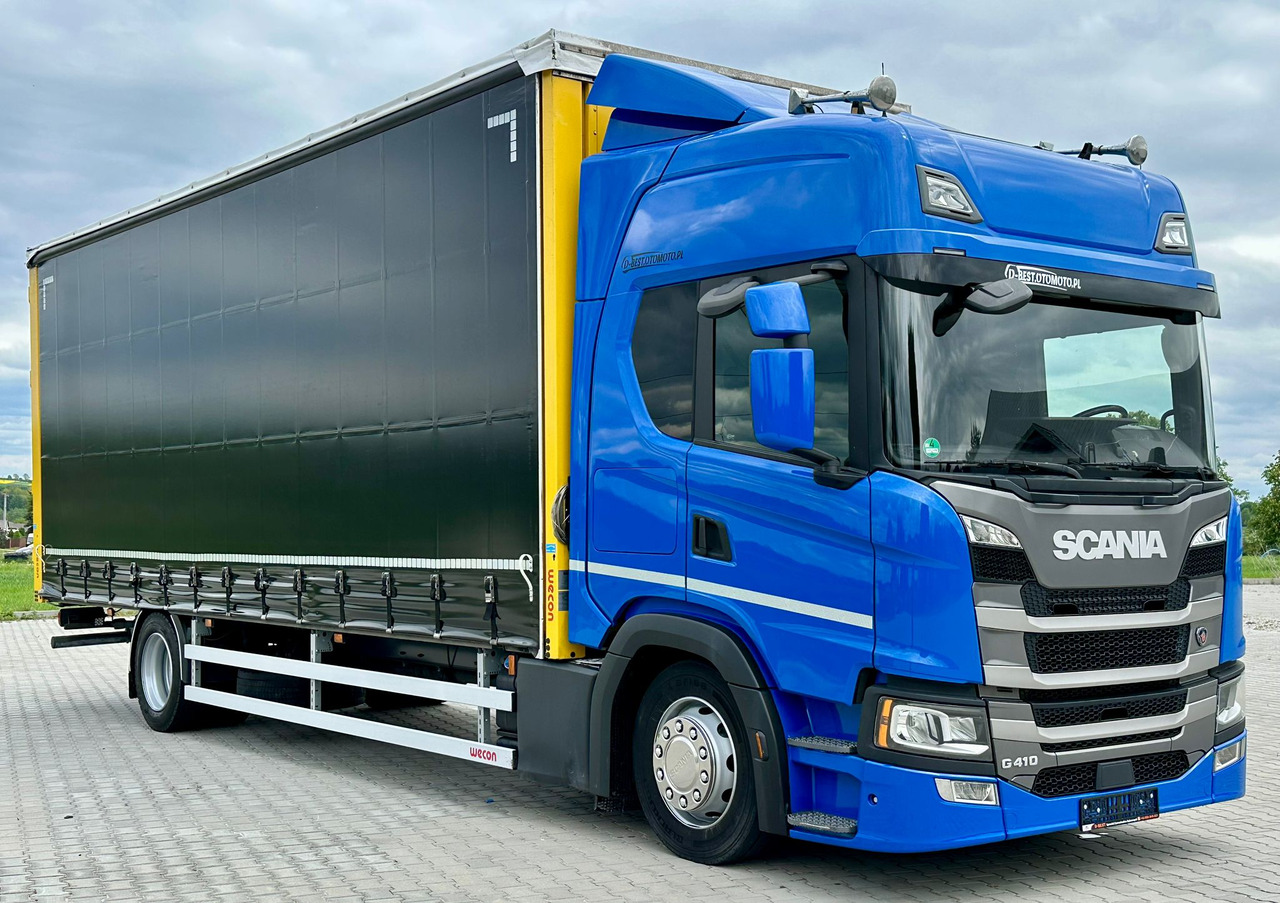 SCANIA G410 / FIRANKA / 20 EUROPALET / SYPIALKA / RETARDER / KLIMA POSTOJOWA / 2020 ROK - Tovornjak s ponjavo: slika 1 SCANIA G410 / FIRANKA / 20 EUROPALET / SYPIALKA / RETARDER / KLIMA POSTOJOWA / 2020 ROK - Tovornjak s ponjavo: slika 1