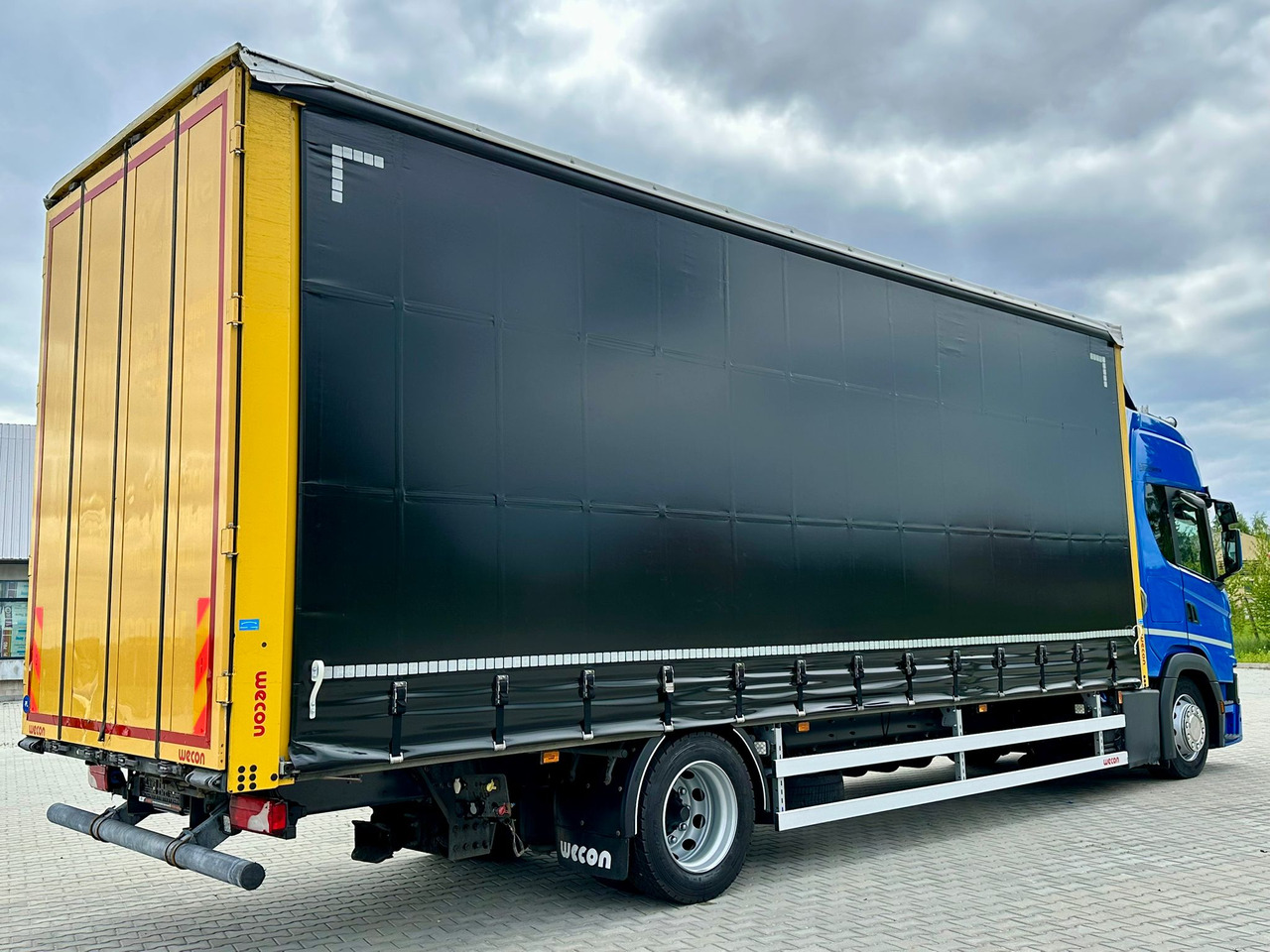 SCANIA G410 / FIRANKA / 20 EUROPALET / SYPIALKA / RETARDER / KLIMA POSTOJOWA / 2020 ROK - Tovornjak s ponjavo: slika 4 SCANIA G410 / FIRANKA / 20 EUROPALET / SYPIALKA / RETARDER / KLIMA POSTOJOWA / 2020 ROK - Tovornjak s ponjavo: slika 4