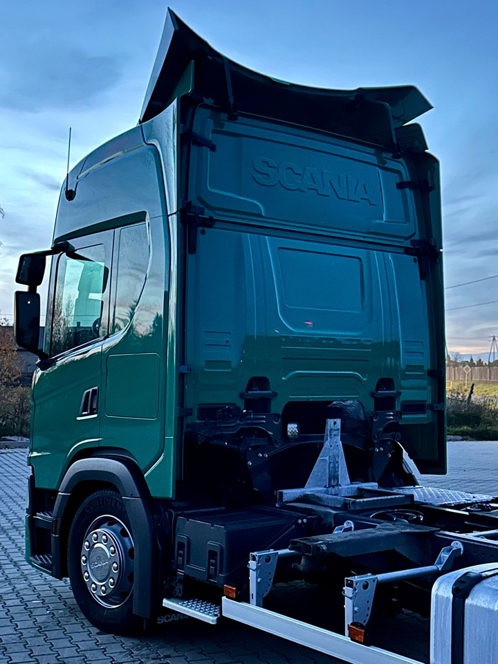 SCANIA G450 / RAMA DO ZABUDOWY / ROZSTAW 5.75 / AUTOMAT / SYPIALKA - Tovornjak-šasija: slika 5 SCANIA G450 / RAMA DO ZABUDOWY / ROZSTAW 5.75 / AUTOMAT / SYPIALKA - Tovornjak-šasija: slika 5