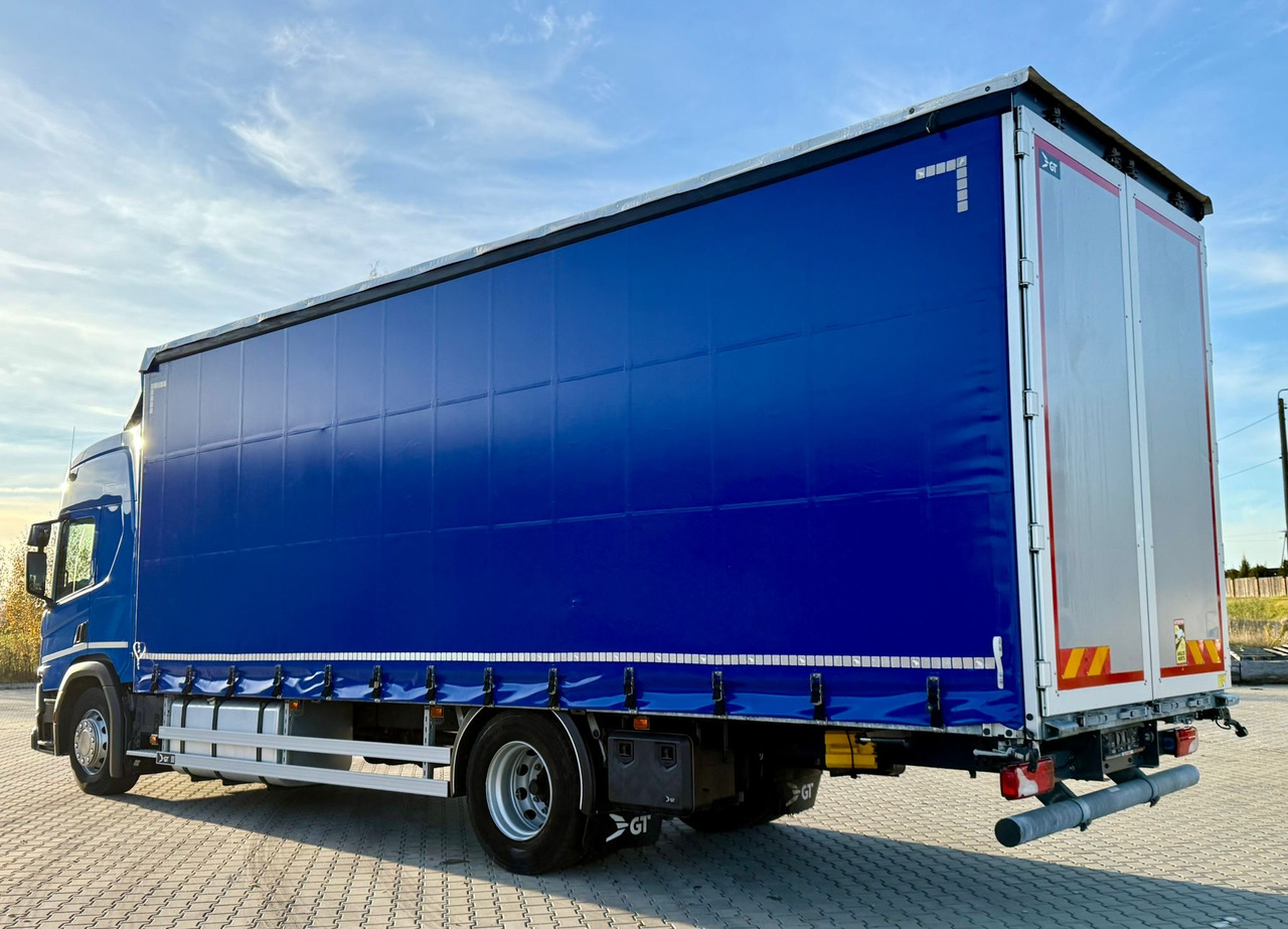 SCANIA P280 / FIRANKA / 20 EUROPALET / 220 TYŚ KM / 2022 ROK / SYPIALKA - Tovornjak s ponjavo: slika 4 SCANIA P280 / FIRANKA / 20 EUROPALET / 220 TYŚ KM / 2022 ROK / SYPIALKA - Tovornjak s ponjavo: slika 4