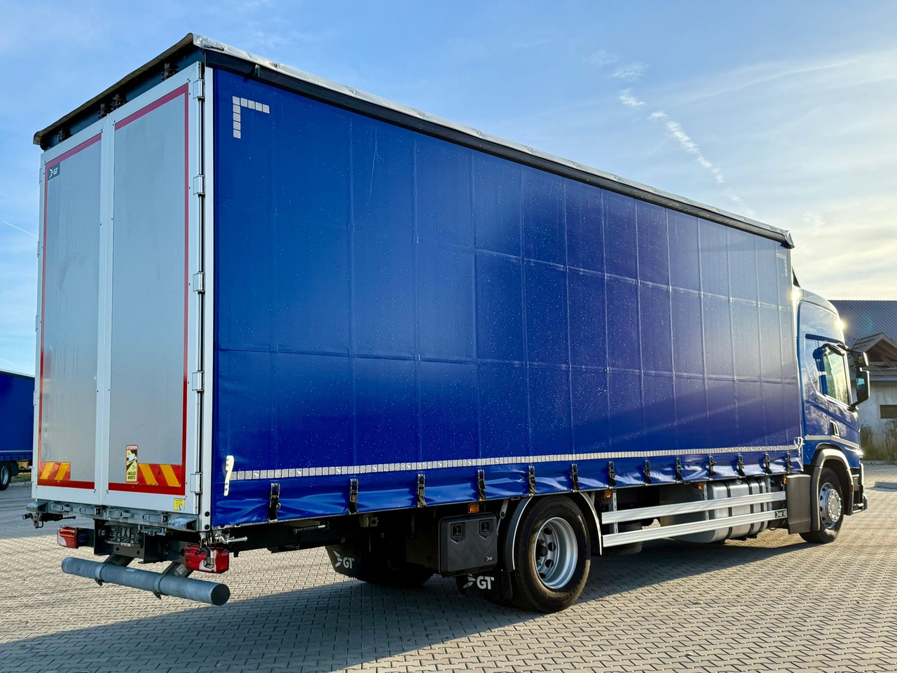 SCANIA P280 / FIRANKA / 20 EUROPALET / 220 TYŚ KM / 2022 ROK / SYPIALKA - Tovornjak s ponjavo: slika 5 SCANIA P280 / FIRANKA / 20 EUROPALET / 220 TYŚ KM / 2022 ROK / SYPIALKA - Tovornjak s ponjavo: slika 5