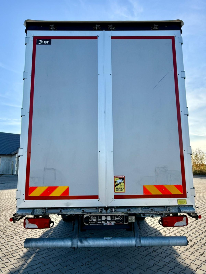 SCANIA P280 / FIRANKA / 20 EUROPALET / SYPIALKA / SILNIK 6 / AUTOMAT - Tovornjak s ponjavo: slika 4 SCANIA P280 / FIRANKA / 20 EUROPALET / SYPIALKA / SILNIK 6 / AUTOMAT - Tovornjak s ponjavo: slika 4