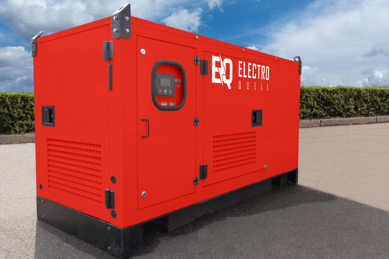 DEUTZ 30 kVA / 24 kW - Bager: slika 1 DEUTZ 30 kVA / 24 kW - Bager: slika 1