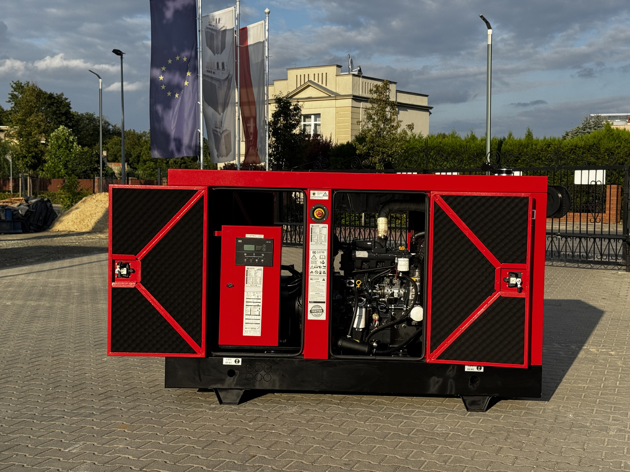 IVECO 45 kVA / 36 kW - Generator: slika 5 IVECO 45 kVA / 36 kW - Generator: slika 5