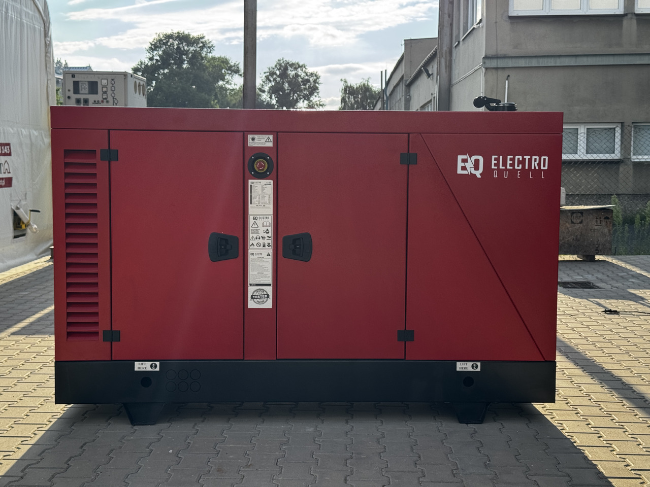 IVECO 50 kVA / 40 kW - Generator: slika 1 IVECO 50 kVA / 40 kW - Generator: slika 1
