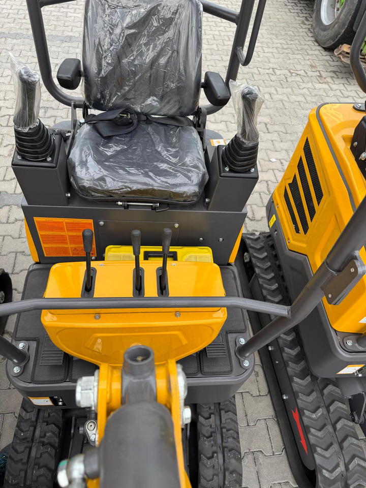 KUBOTA Diesel Mini excavator 1.2 Tons - Müller Machinery MB 12 - SH - Mini bager: slika 4 KUBOTA Diesel Mini excavator 1.2 Tons - Müller Machinery MB 12 - SH - Mini bager: slika 4