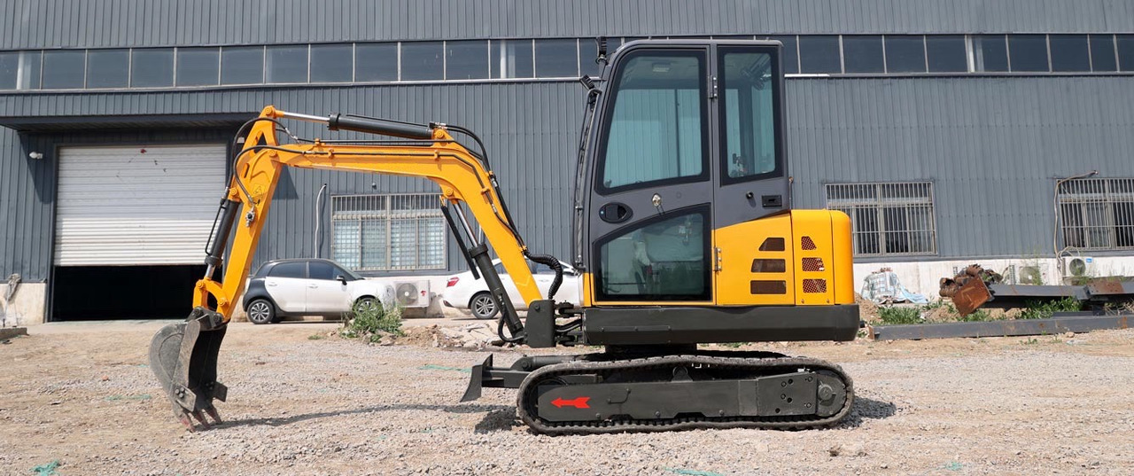 Nov Mini bager KUBOTA Diesel Mini excavator 3.5 Ton - Müller Machinery MB 35 - VKSH: slika 9