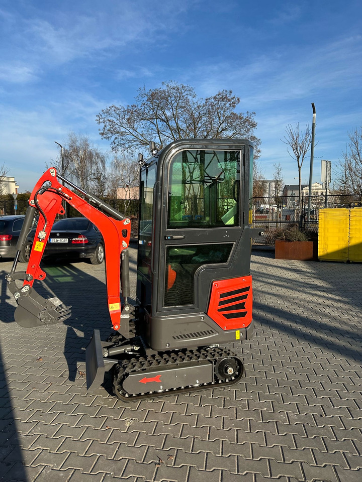 Müller Machinery Diesel Mini excavator 1.2 Ton - Müller Machinery MB 12 - KS - Koop 192F Motor - Mini bager: slika 1 Müller Machinery Diesel Mini excavator 1.2 Ton - Müller Machinery MB 12 - KS - Koop 192F Motor - Mini bager: slika 1