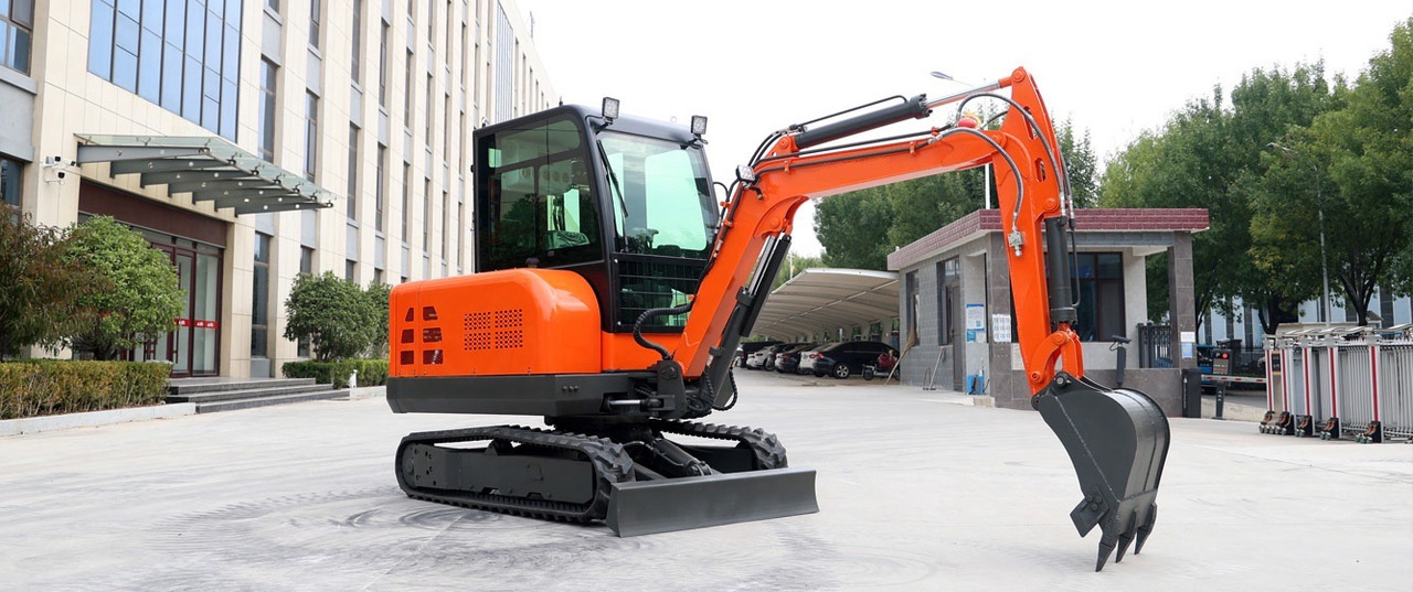 Müller Machinery Diesel Mini excavator 3 Ton - Müller Machinery MB 30 - KSH Changchai ZN390B Motor - Mini bager: slika 1 Müller Machinery Diesel Mini excavator 3 Ton - Müller Machinery MB 30 - KSH Changchai ZN390B Motor - Mini bager: slika 1