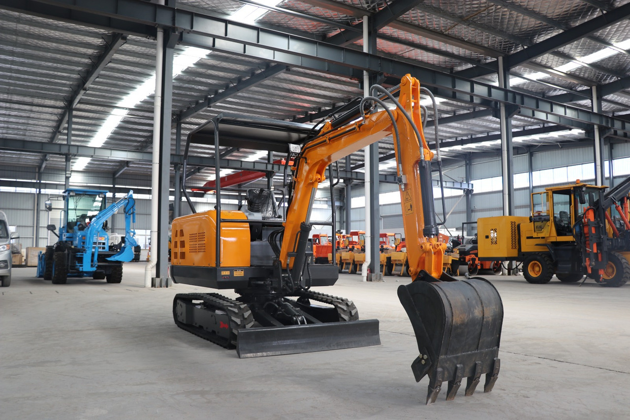 Müller Machinery Diesel Mini excavator 3 Ton - Müller Machinery MB 30 - SH Changchai ZN390B Motor - Mini bager: slika 5 Müller Machinery Diesel Mini excavator 3 Ton - Müller Machinery MB 30 - SH Changchai ZN390B Motor - Mini bager: slika 5
