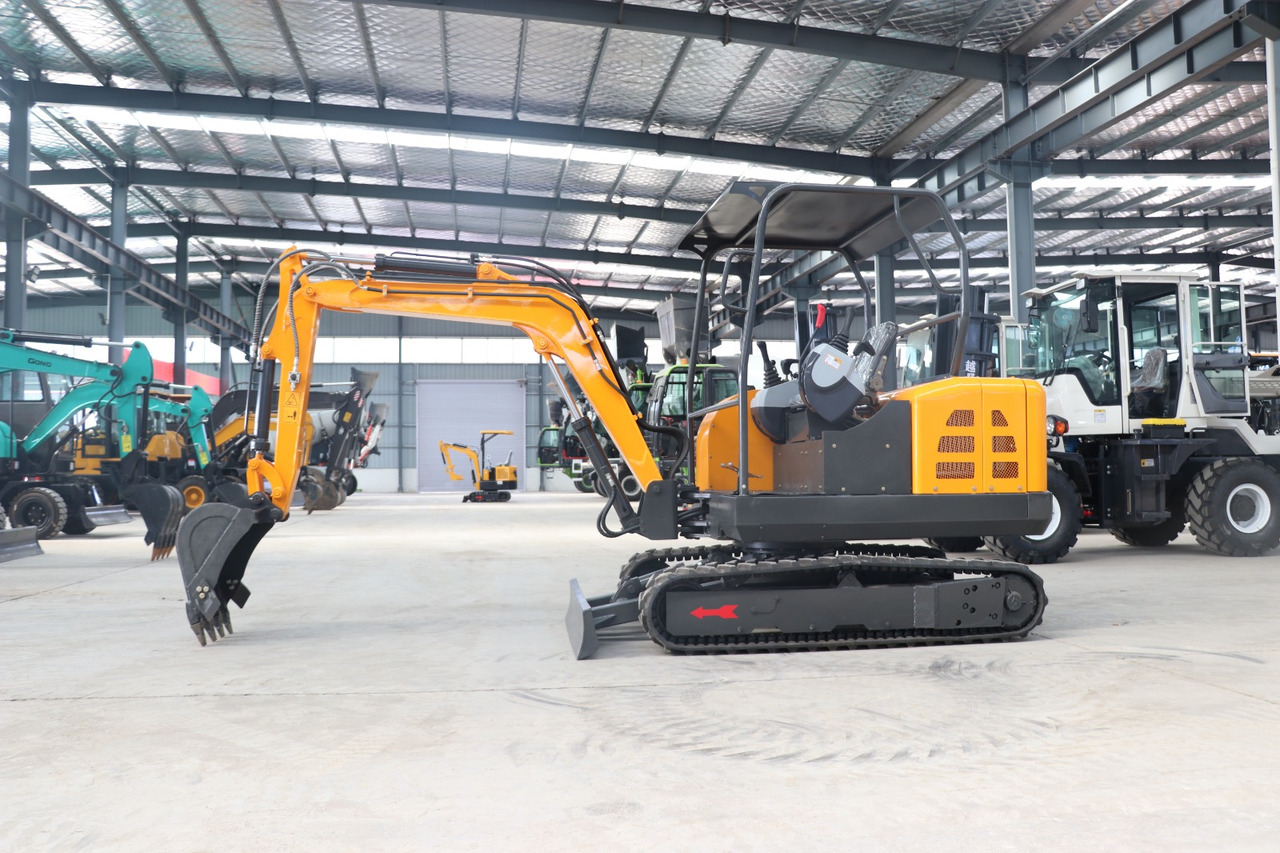 Müller Machinery Diesel Mini excavator 3 Ton - Müller Machinery MB 30 - SH Changchai ZN390B Motor - Mini bager: slika 4 Müller Machinery Diesel Mini excavator 3 Ton - Müller Machinery MB 30 - SH Changchai ZN390B Motor - Mini bager: slika 4