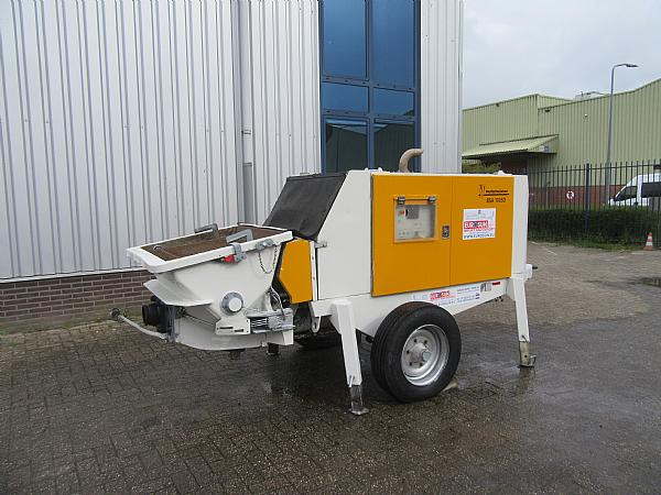 2013 PUTZMEISTER BSA 1005 D - concrete pump - Stacionarna betonska črpalka: slika 2 2013 PUTZMEISTER BSA 1005 D - concrete pump - Stacionarna betonska črpalka: slika 2
