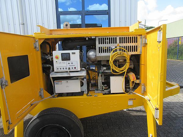 2014 PUTZMEISTER BSA 1005 DC- concrete pump. - Stacionarna betonska črpalka: slika 3 2014 PUTZMEISTER BSA 1005 DC- concrete pump. - Stacionarna betonska črpalka: slika 3