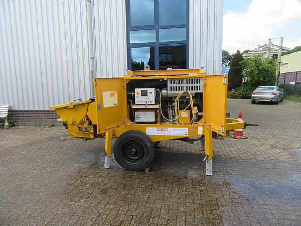 2014 PUTZMEISTER BSA 1005 DC- concrete pump. - Stacionarna betonska črpalka: slika 1 2014 PUTZMEISTER BSA 1005 DC- concrete pump. - Stacionarna betonska črpalka: slika 1