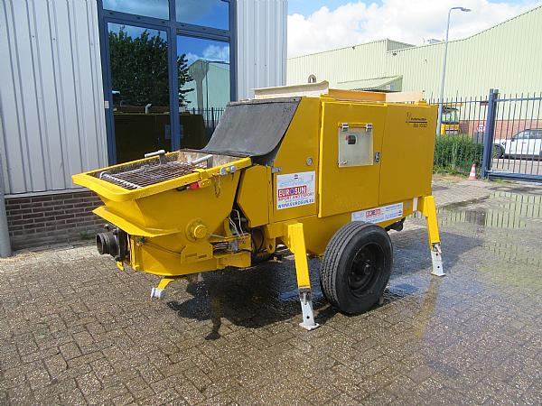 2014 PUTZMEISTER BSA 1005 DC- concrete pump. - Stacionarna betonska črpalka: slika 3 2014 PUTZMEISTER BSA 1005 DC- concrete pump. - Stacionarna betonska črpalka: slika 3