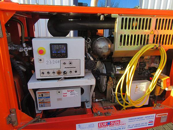 2014 PUTZMEISTER BSA 1005 DC concrete pump - Stacionarna betonska črpalka: slika 5 2014 PUTZMEISTER BSA 1005 DC concrete pump - Stacionarna betonska črpalka: slika 5