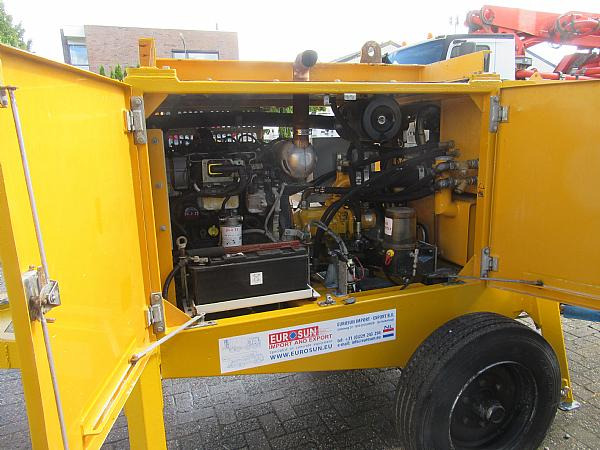 2014 PUTZMEISTER BSA 1005 DC- concrete pump. - Stacionarna betonska črpalka: slika 4 2014 PUTZMEISTER BSA 1005 DC- concrete pump. - Stacionarna betonska črpalka: slika 4