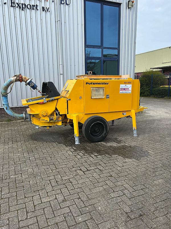 2014 PUTZMEISTER BSA1005 DC trailer mounted. - Stacionarna betonska črpalka: slika 2 2014 PUTZMEISTER BSA1005 DC trailer mounted. - Stacionarna betonska črpalka: slika 2