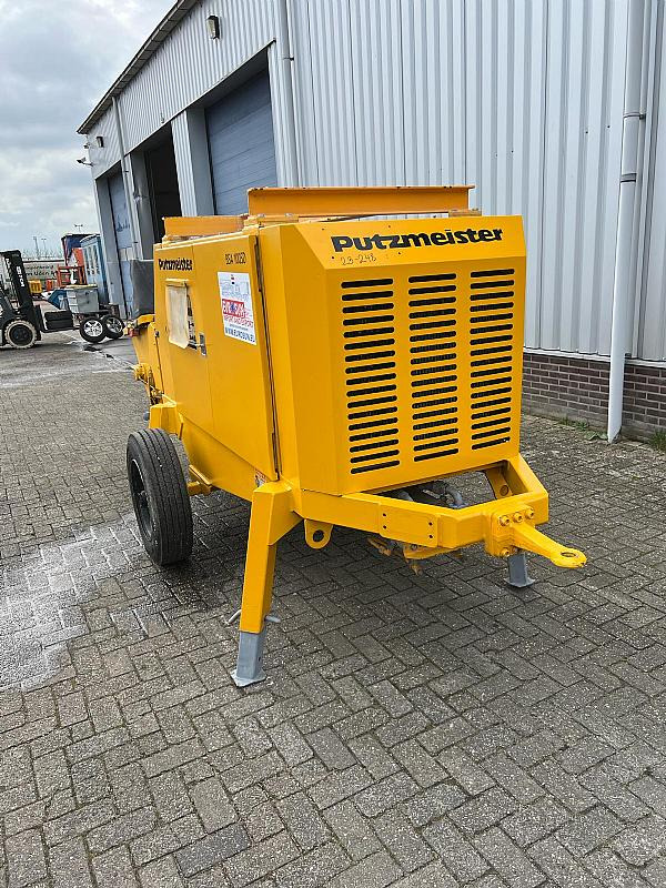 2014 PUTZMEISTER BSA1005 DC trailer mounted. - Stacionarna betonska črpalka: slika 3 2014 PUTZMEISTER BSA1005 DC trailer mounted. - Stacionarna betonska črpalka: slika 3