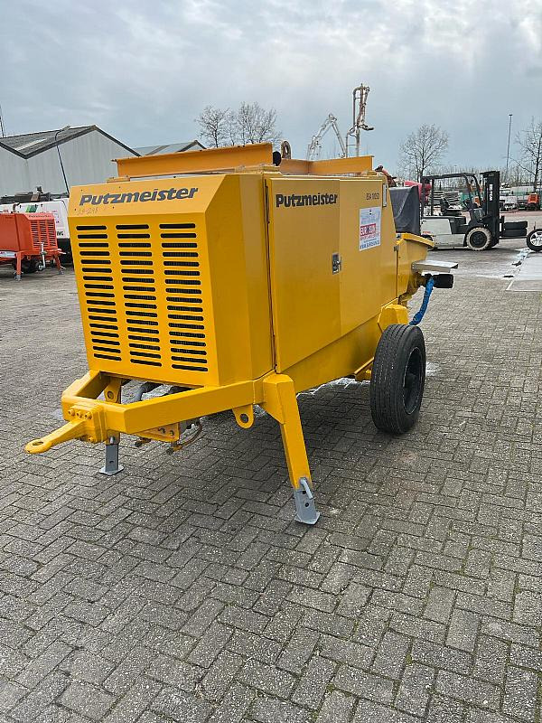 2014 PUTZMEISTER BSA1005 DC trailer mounted. - Stacionarna betonska črpalka: slika 1 2014 PUTZMEISTER BSA1005 DC trailer mounted. - Stacionarna betonska črpalka: slika 1