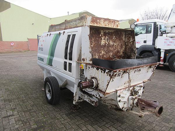2014 SCHWING SP1800 D 129KW trailer pump - Stacionarna betonska črpalka: slika 5 2014 SCHWING SP1800 D 129KW trailer pump - Stacionarna betonska črpalka: slika 5