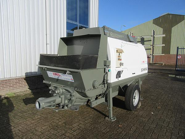 2014 SCHWING SP1800 D4i static pump - Stacionarna betonska črpalka: slika 1 2014 SCHWING SP1800 D4i static pump - Stacionarna betonska črpalka: slika 1