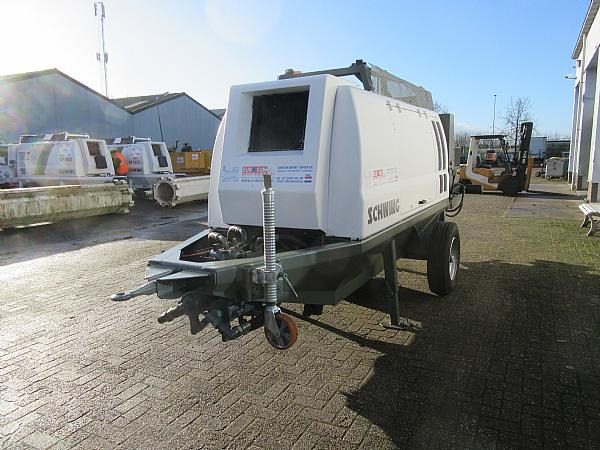 2014 SCHWING SP1800 D4i static pump - Stacionarna betonska črpalka: slika 2 2014 SCHWING SP1800 D4i static pump - Stacionarna betonska črpalka: slika 2