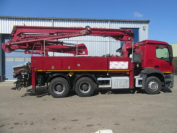 2017 SCHWING S24 X / MB AROCS - Črpalka za beton: slika 2 2017 SCHWING S24 X / MB AROCS - Črpalka za beton: slika 2
