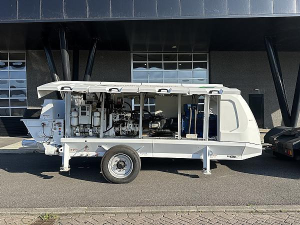 2022 SCHWING SP 7500 E -250 kw trailer pump - Stacionarna betonska črpalka: slika 4 2022 SCHWING SP 7500 E -250 kw trailer pump - Stacionarna betonska črpalka: slika 4