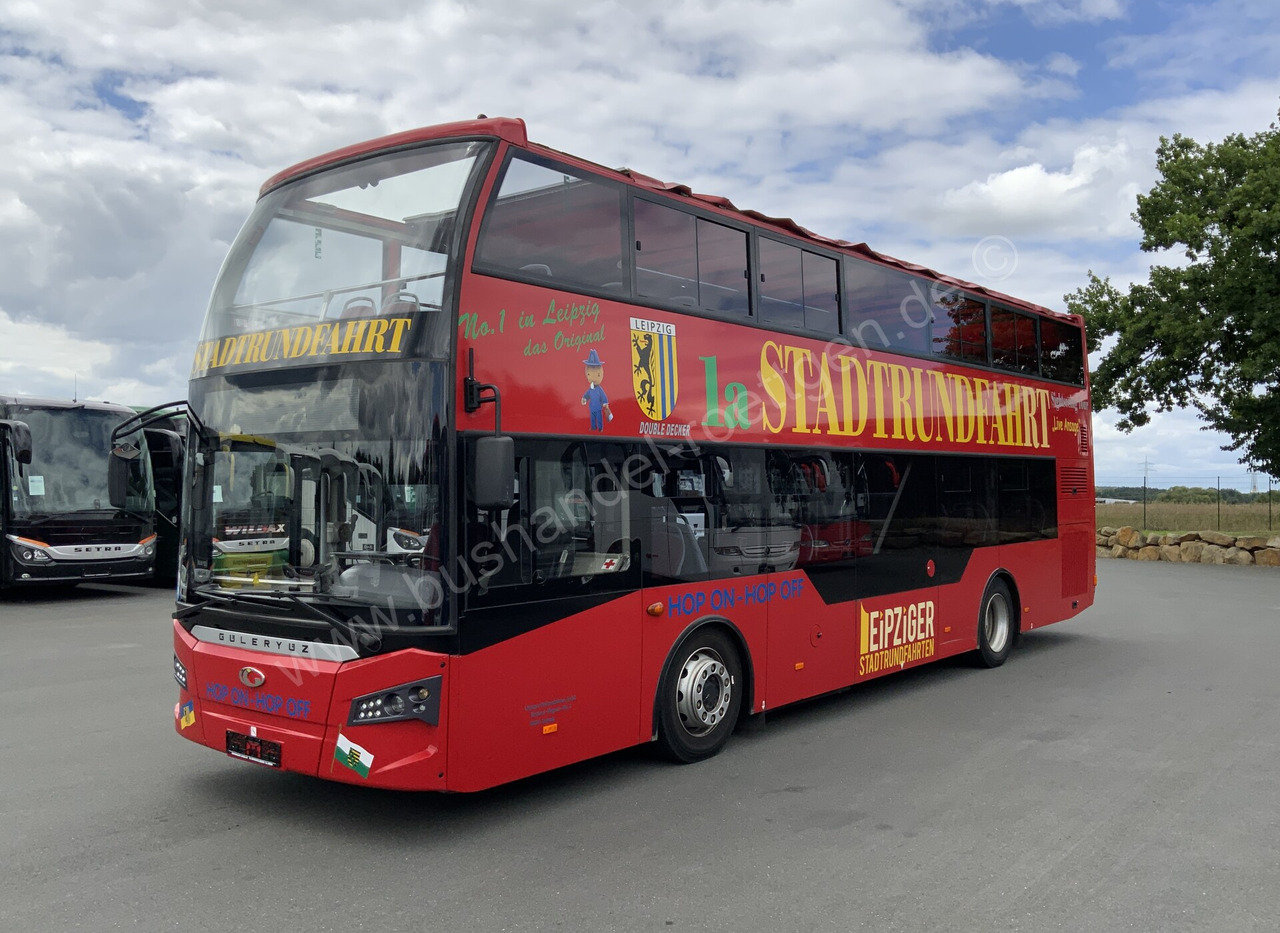 Güleryuz Cobra Cabrio - Dvonadstropni avtobus: slika 2 Güleryuz Cobra Cabrio - Dvonadstropni avtobus: slika 2