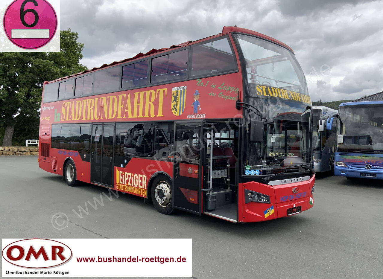 Güleryuz Cobra Cabrio - Dvonadstropni avtobus: slika 1 Güleryuz Cobra Cabrio - Dvonadstropni avtobus: slika 1