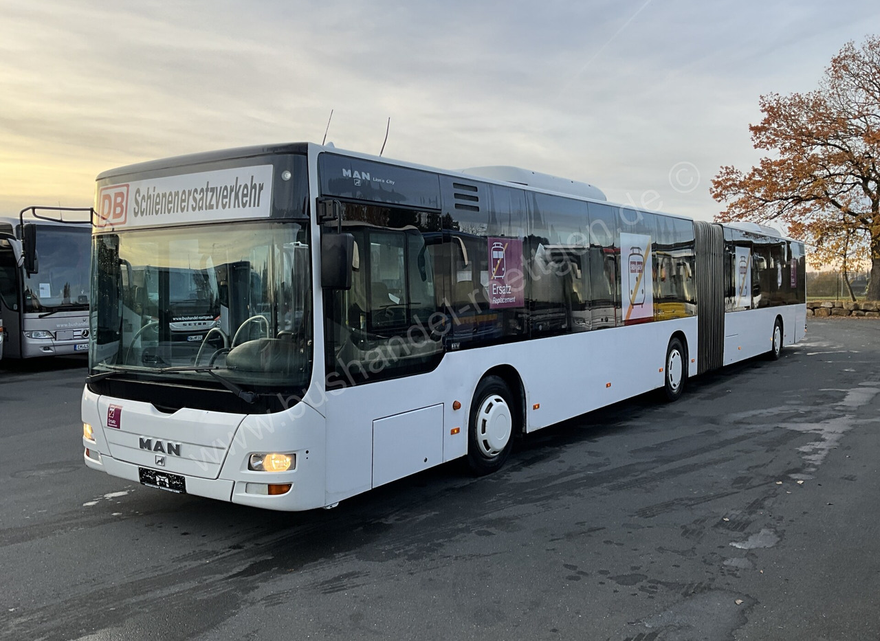 MAN A 23 Lion´s City G - Zgibni avtobus: slika 2 MAN A 23 Lion´s City G - Zgibni avtobus: slika 2