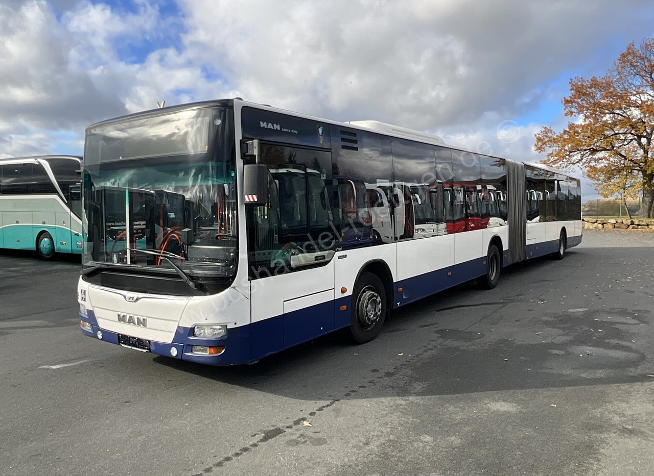 MAN A 23 Lion's City - Zgibni avtobus: slika 2 MAN A 23 Lion's City - Zgibni avtobus: slika 2