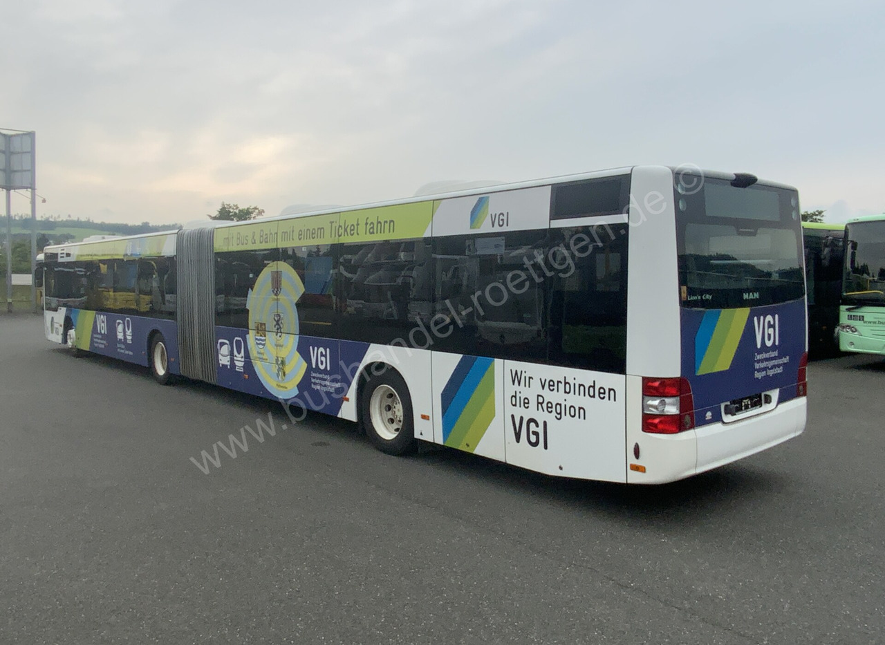MAN A 40 Lions City GL - Zgibni avtobus: slika 3 MAN A 40 Lions City GL - Zgibni avtobus: slika 3