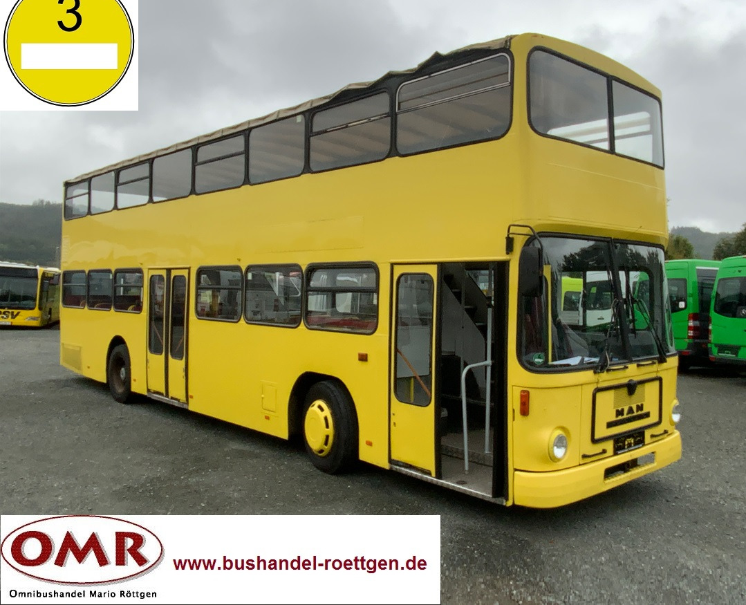 MAN SD 200 - Dvonadstropni avtobus: slika 1 MAN SD 200 - Dvonadstropni avtobus: slika 1