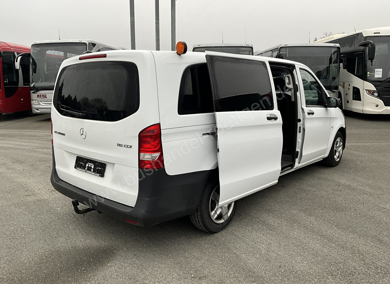 Mercedes-Benz 116 CDI Vito - Minibus, Potniški kombi: slika 4 Mercedes-Benz 116 CDI Vito - Minibus, Potniški kombi: slika 4