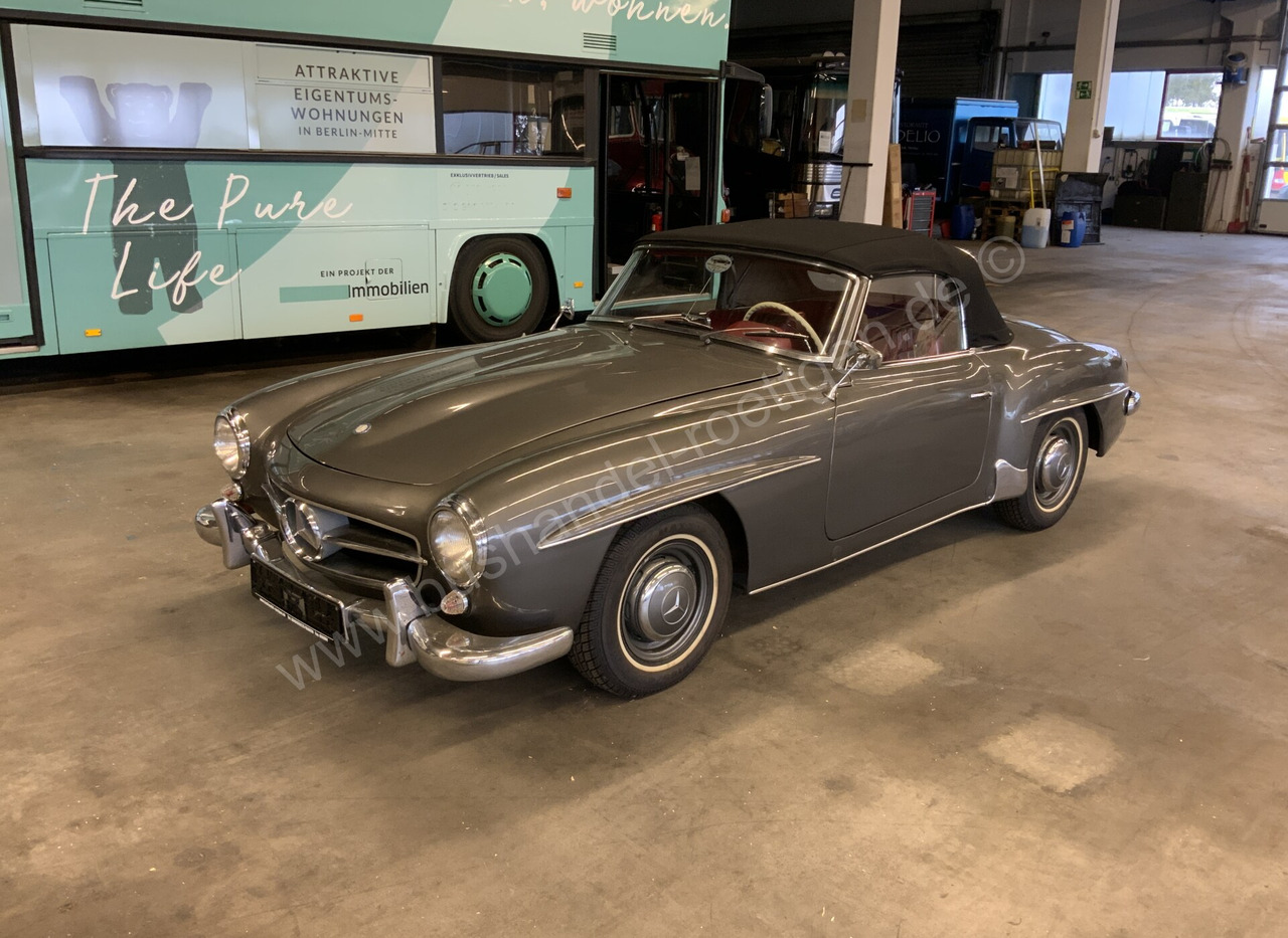 Mercedes-Benz 190 SL - Avtomobil: slika 2 Mercedes-Benz 190 SL - Avtomobil: slika 2