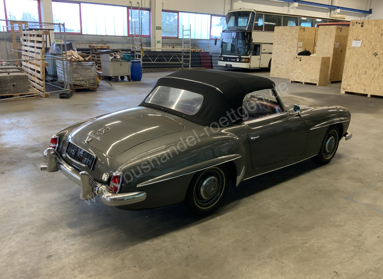 Mercedes-Benz 190 SL - Avtomobil: slika 4 Mercedes-Benz 190 SL - Avtomobil: slika 4