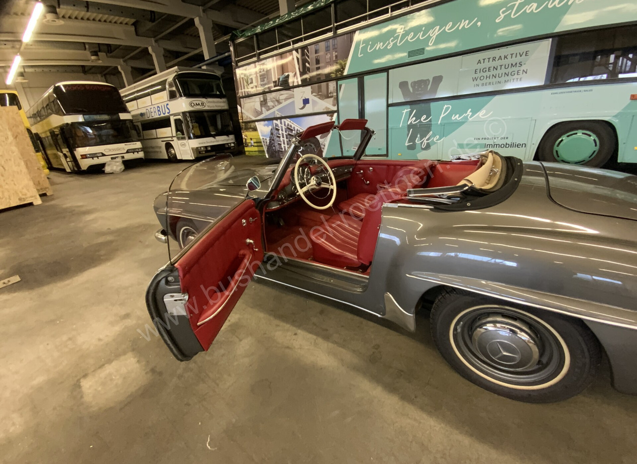 Mercedes-Benz 190 SL - Avtomobil: slika 5 Mercedes-Benz 190 SL - Avtomobil: slika 5