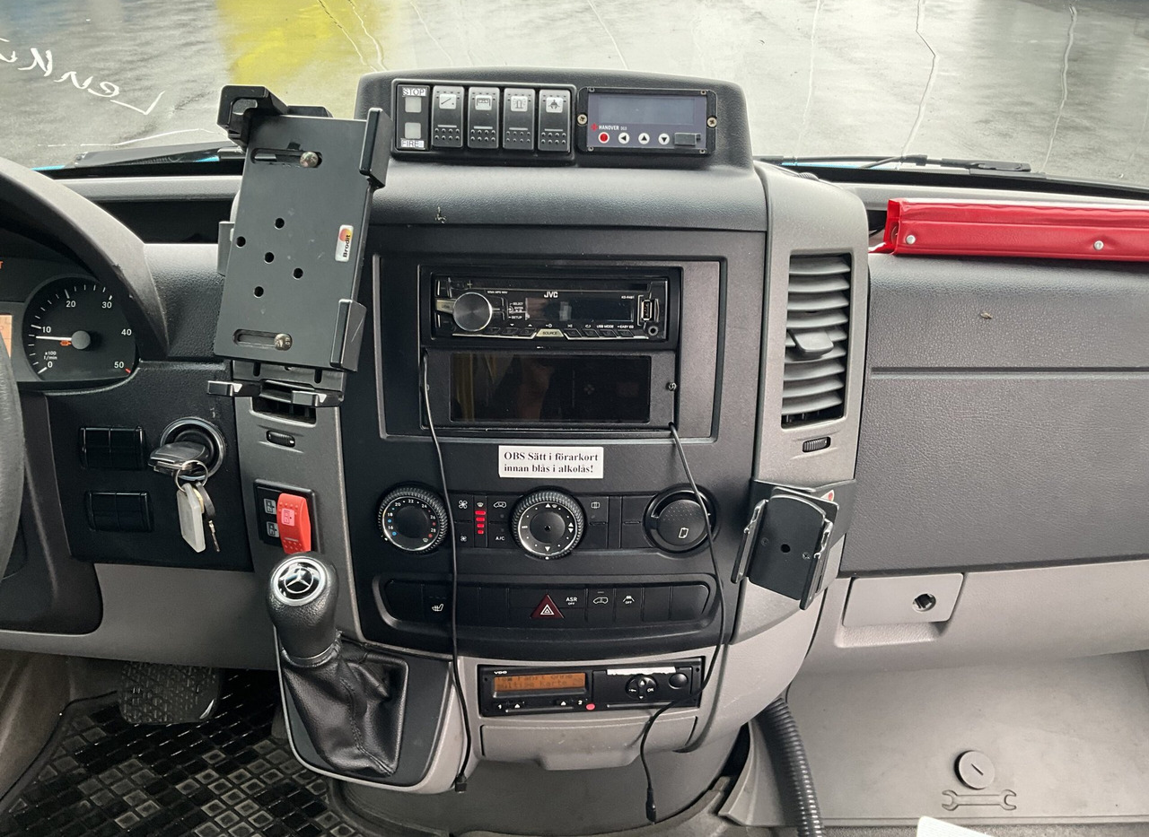 Minibus, Potniški kombi Mercedes-Benz 516 CDI Sprinter LE: slika 15