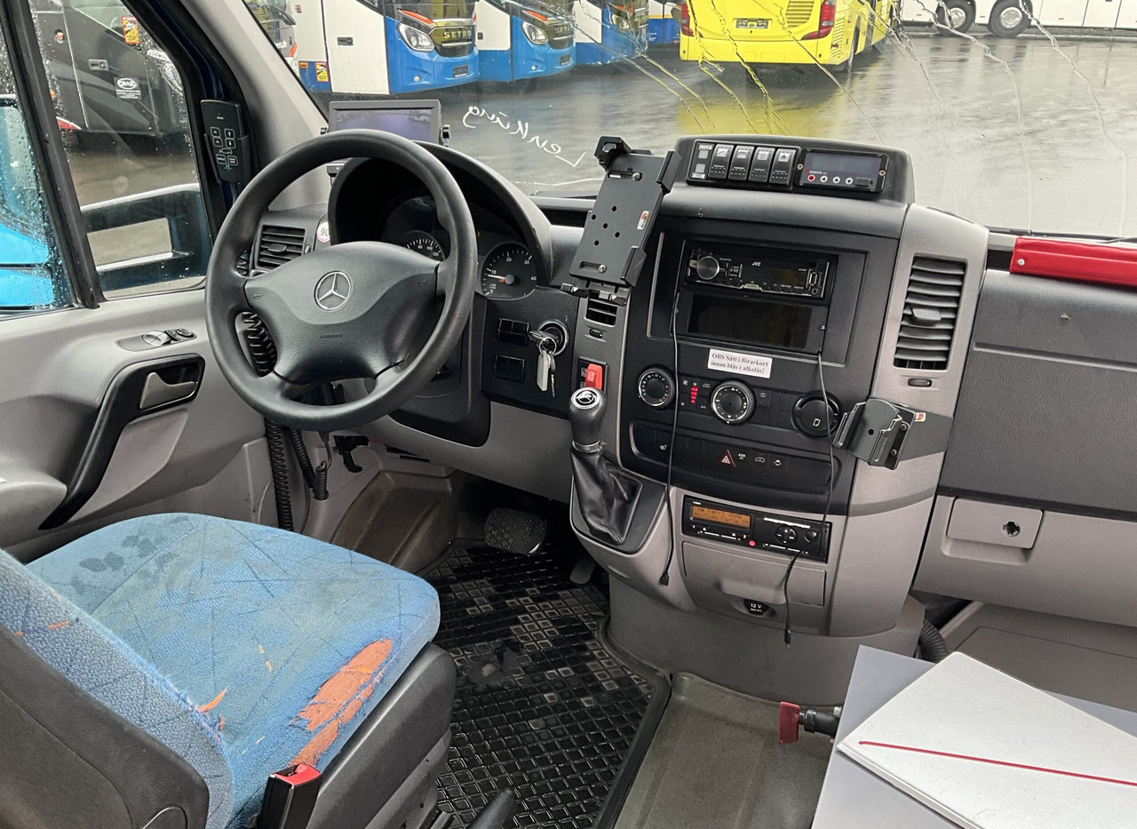 Minibus, Potniški kombi Mercedes-Benz 516 CDI Sprinter LE: slika 14