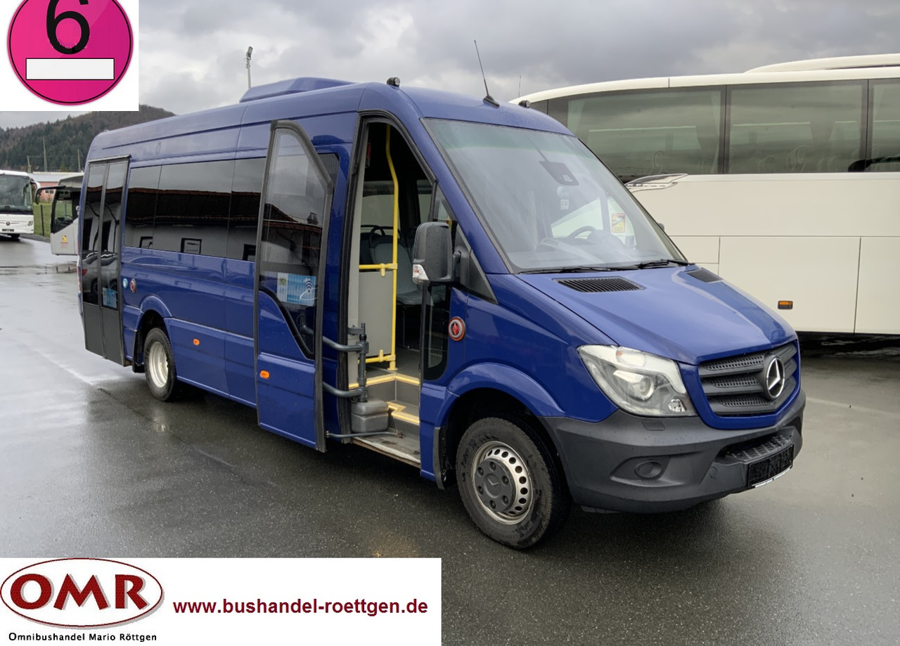 Mercedes-Benz 519 CDI Sprinter - Minibus, Potniški kombi: slika 1 Mercedes-Benz 519 CDI Sprinter - Minibus, Potniški kombi: slika 1