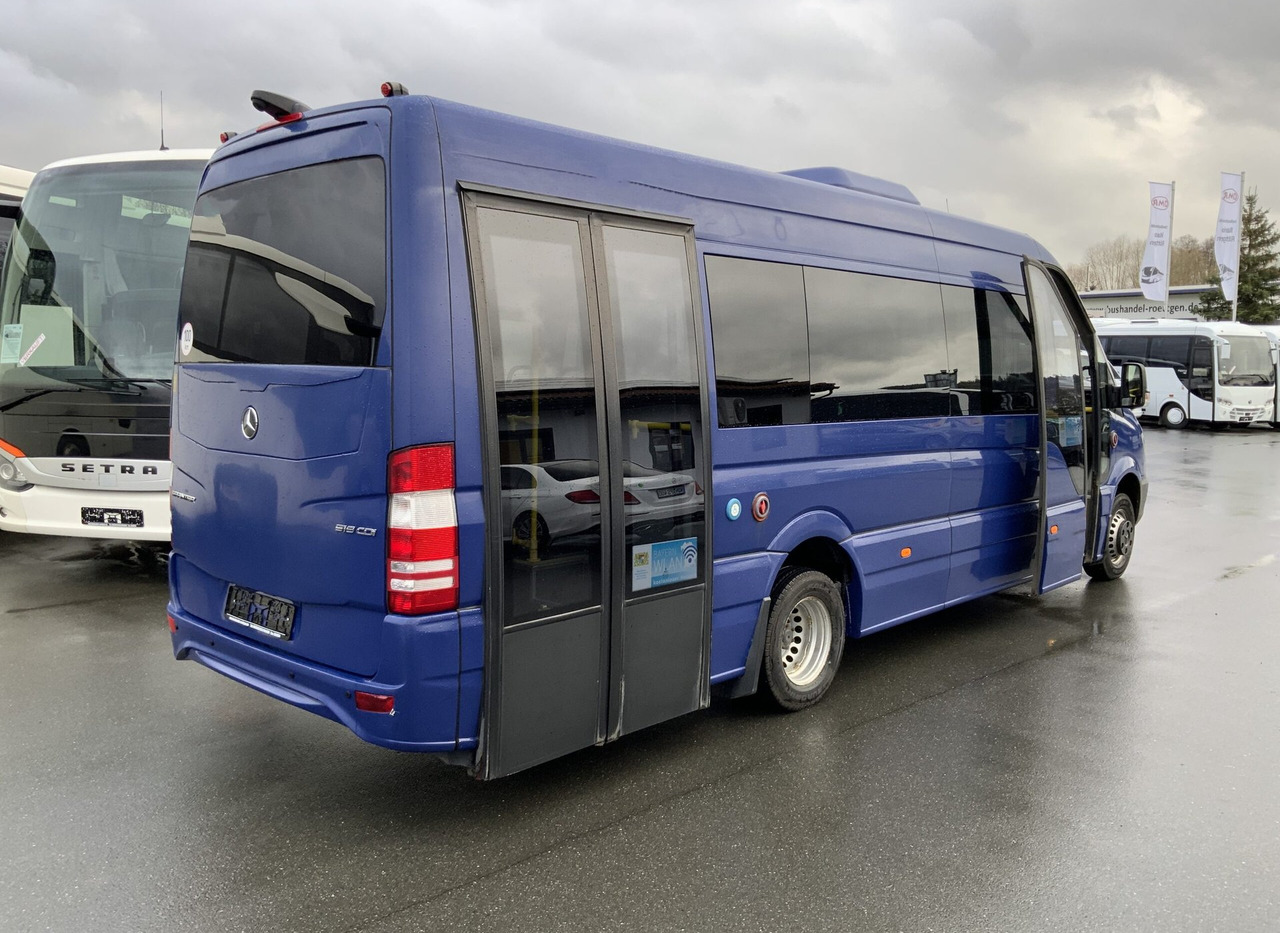 Mercedes-Benz 519 CDI Sprinter - Minibus, Potniški kombi: slika 4 Mercedes-Benz 519 CDI Sprinter - Minibus, Potniški kombi: slika 4