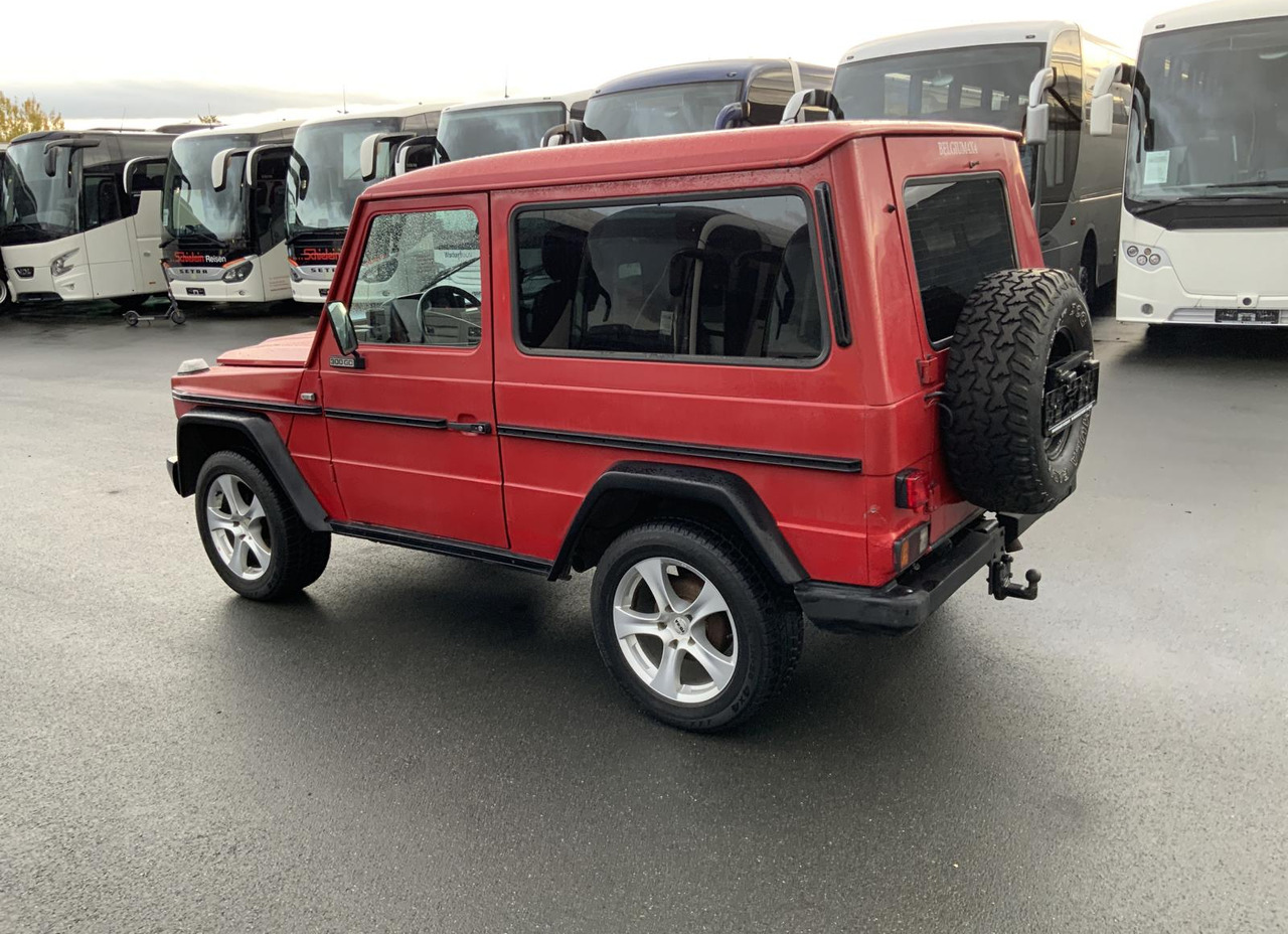 Mercedes-Benz G 300 - Avtomobil: slika 3 Mercedes-Benz G 300 - Avtomobil: slika 3